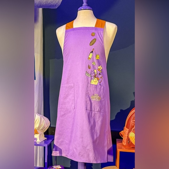 Epcot Food and Wine festival Figment apron 2025 - Picture 1 of 1